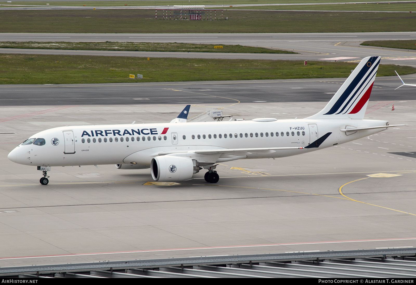 Aircraft Photo of F-HZUU | Airbus A220-371 (BD-500-1A11) | Air France | AirHistory.net #827511
