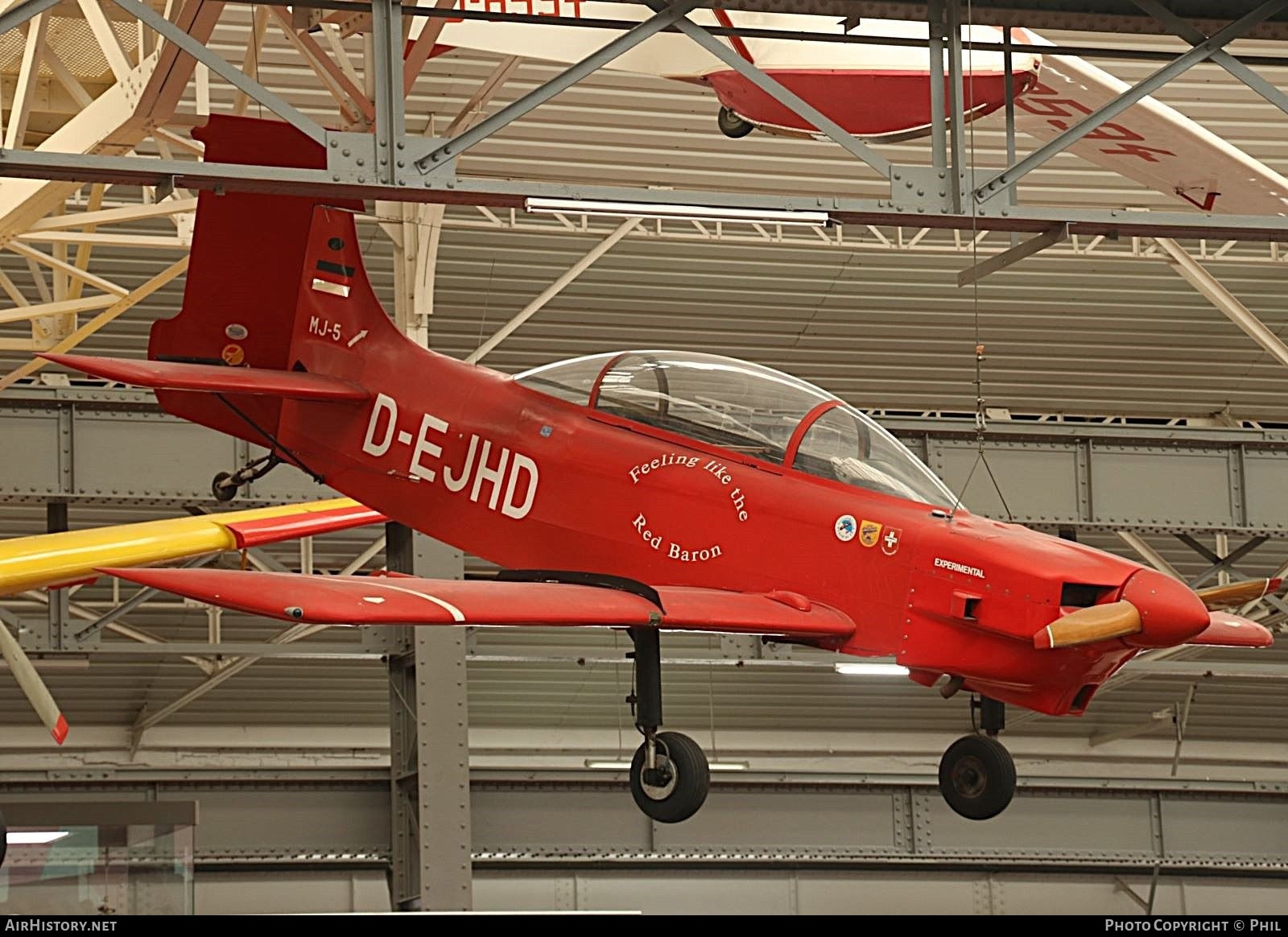 Aircraft Photo of D-EJHD | Jurca MJ 5 Sirocco | AirHistory.net #827512