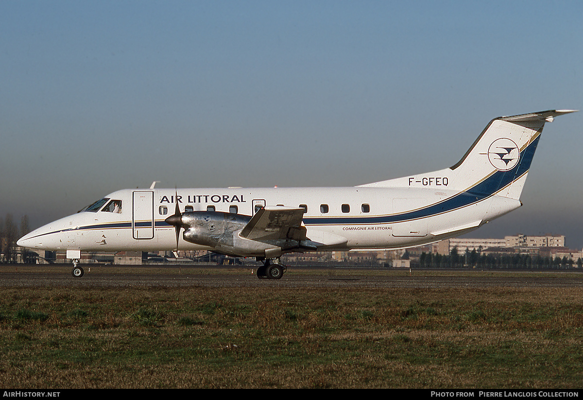 Aircraft Photo of F-GFEQ | Embraer EMB-120RT Brasilia | Air Littoral | AirHistory.net #827513