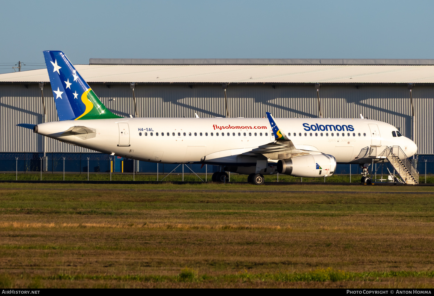 Aircraft Photo of H4-SAL | Airbus A320-232 | Solomons - Solomon Airlines | AirHistory.net #827522