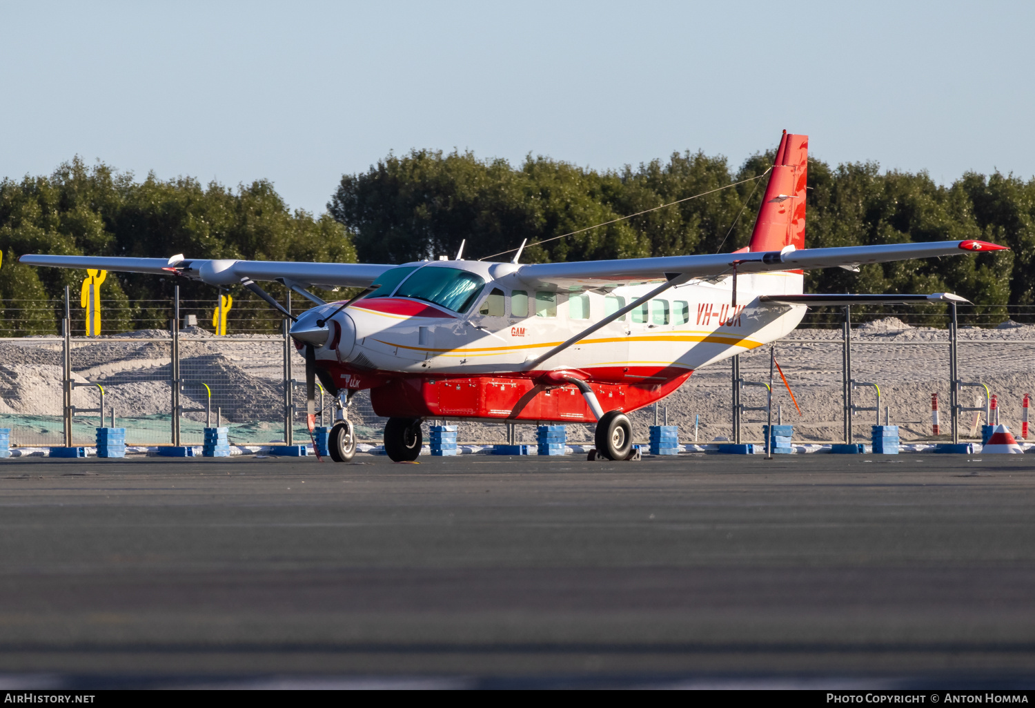 Aircraft Photo of VH-UJK | Cessna 208B Grand Caravan | GAMair - General Aviation Maintenance | AirHistory.net #827523