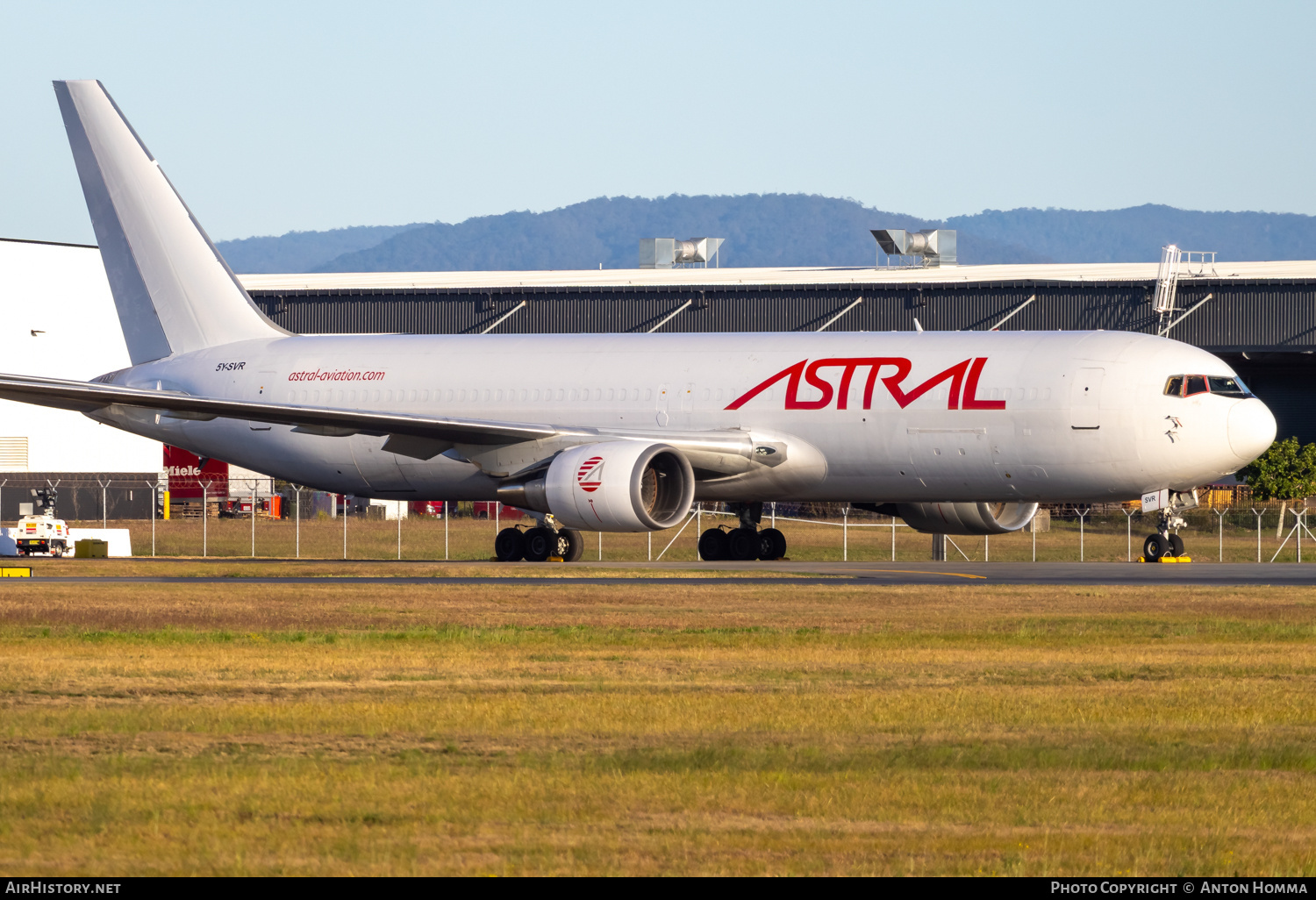 Aircraft Photo of 5Y-SVR | Boeing 767-338/ER(BDSF) | Astral Aviation | AirHistory.net #827526