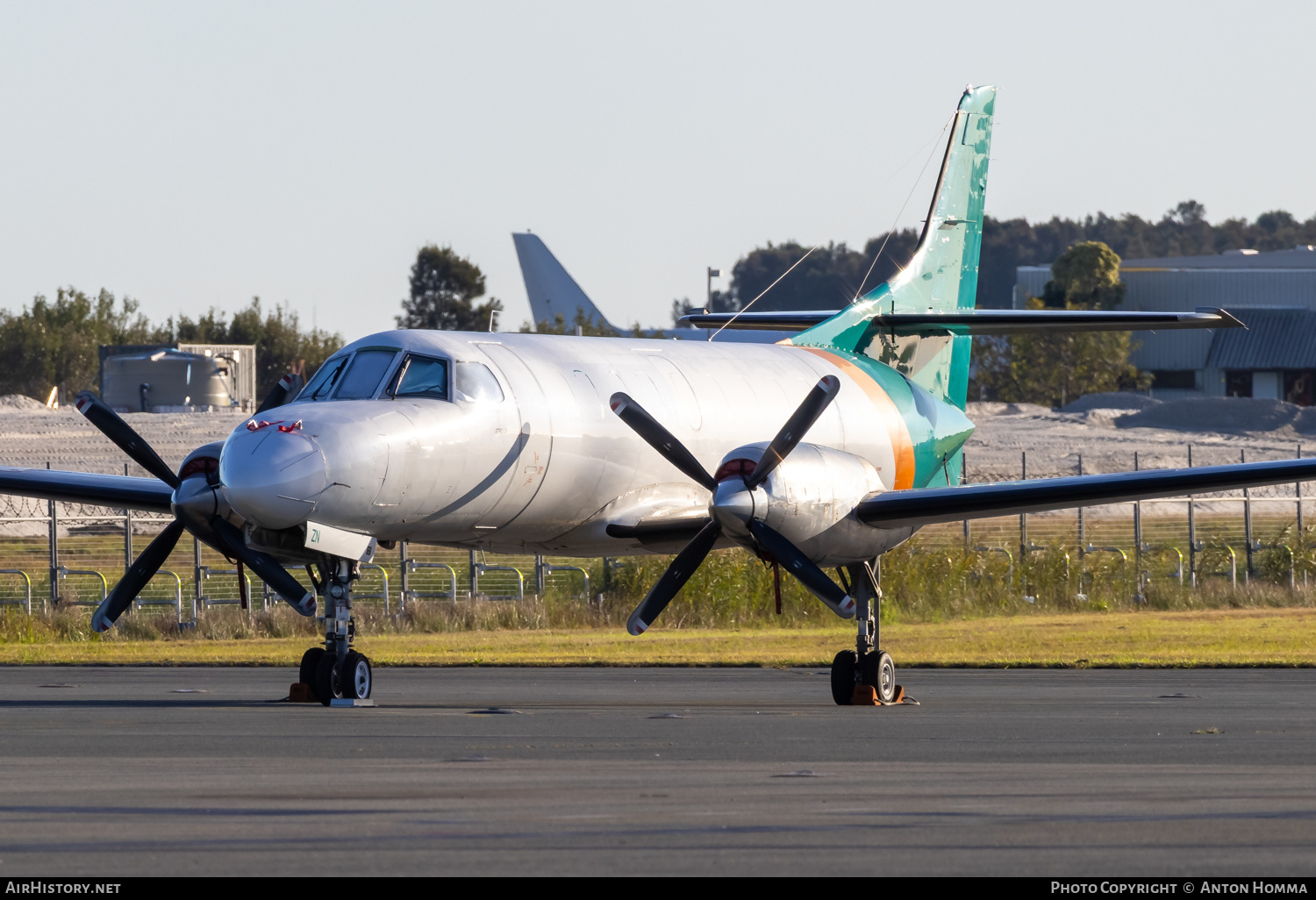 Aircraft Photo of VH-UZN | Fairchild C-26D Metro 23 | Sharp Airlines | AirHistory.net #827527