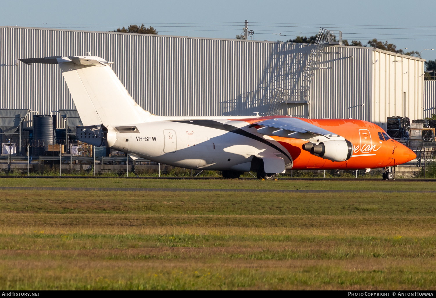 Aircraft Photo of VH-SFW | British Aerospace BAe-146-200QT Quiet Trader | ASL Airlines | AirHistory.net #827528