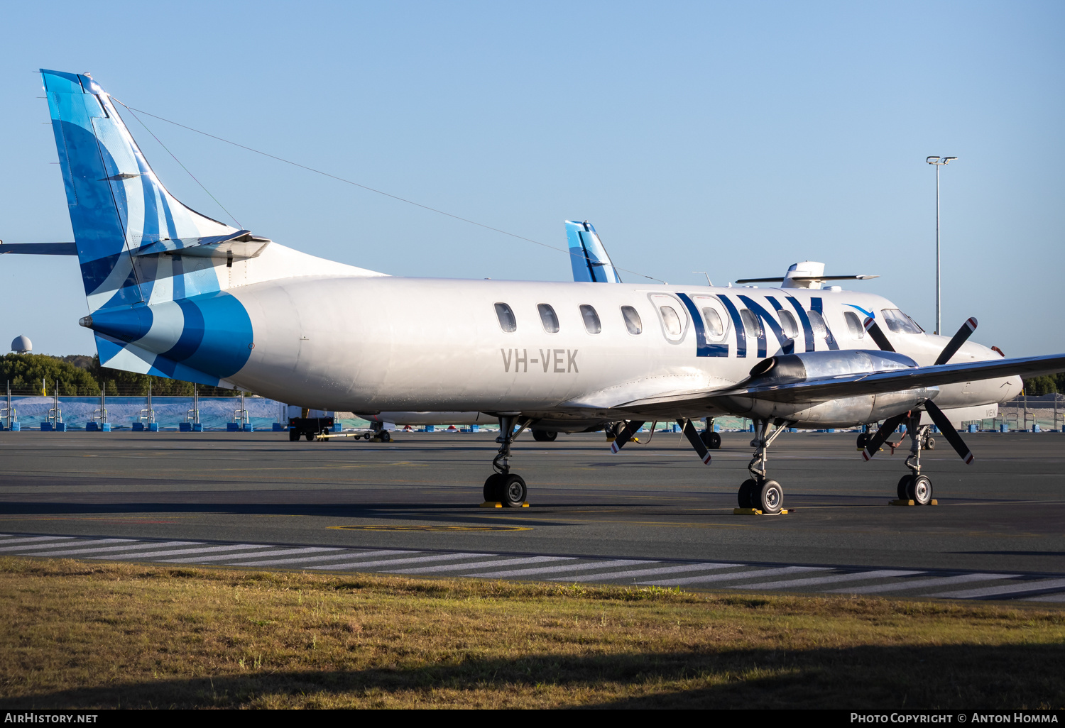 Aircraft Photo of VH-VEK | Fairchild SA-227DC Metro 23 | Link Airways | AirHistory.net #827530