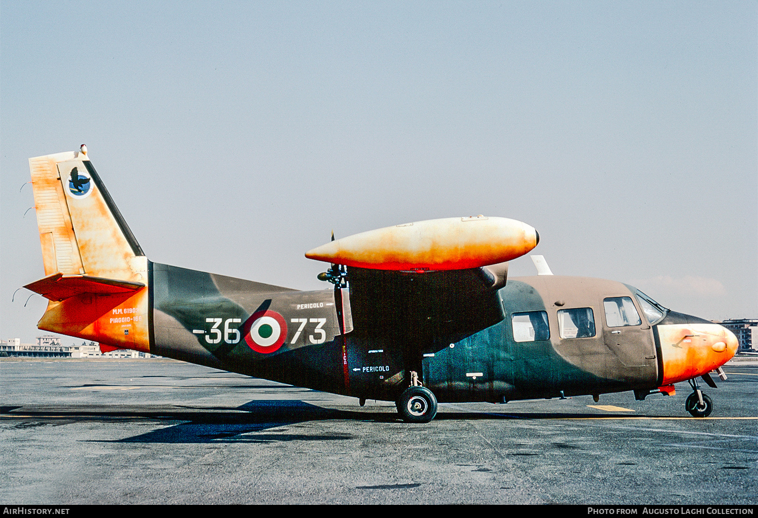Aircraft Photo of MM61903 | Piaggio P-166M | Italy - Air Force | AirHistory.net #827534