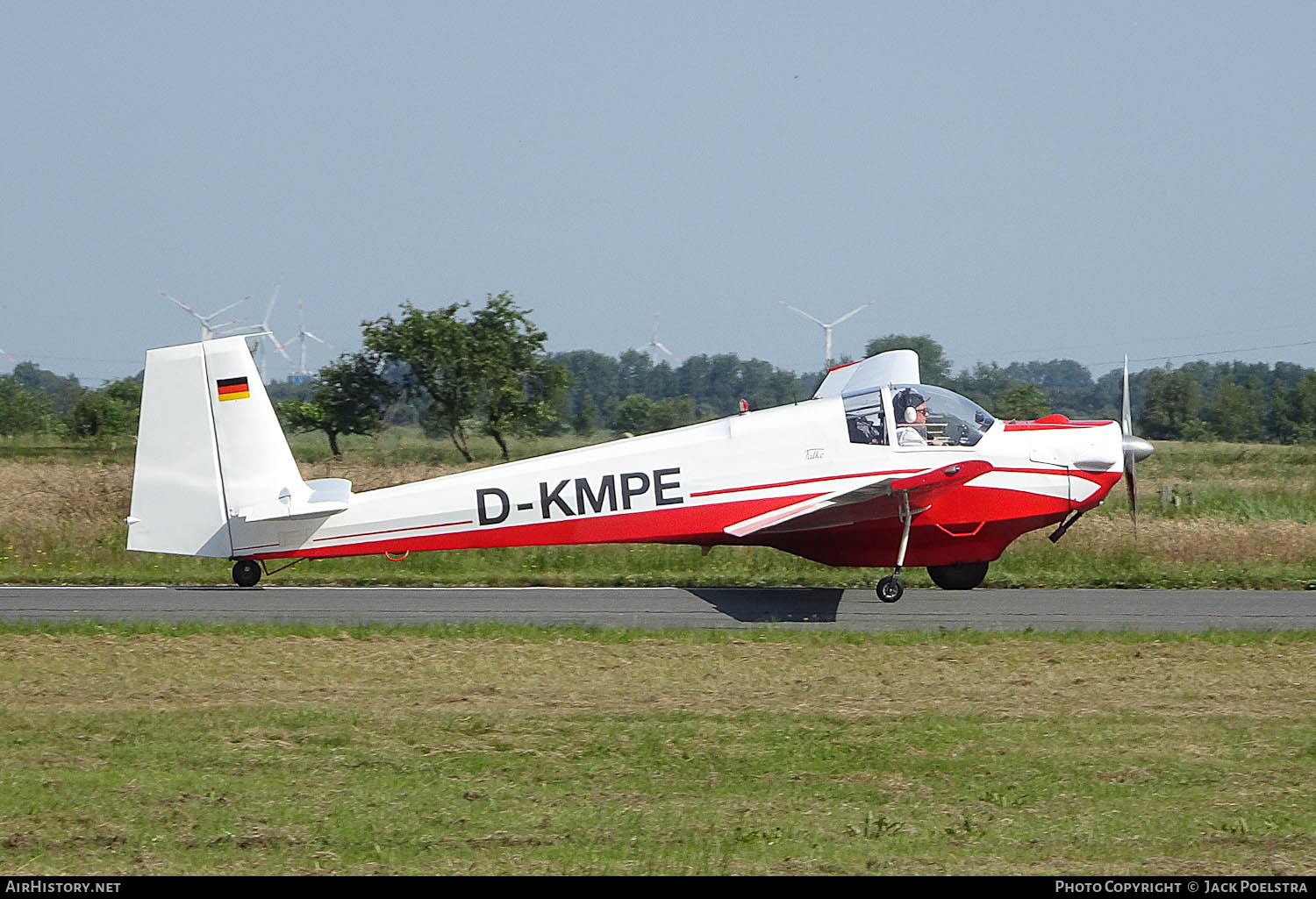 Aircraft Photo of D-KMPE | Scheibe SF-25C Falke | AirHistory.net #827537