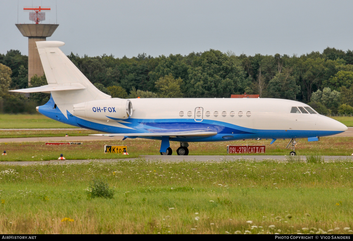 Aircraft Photo of OH-FOX | Dassault Falcon 2000EX | AirHistory.net #827539