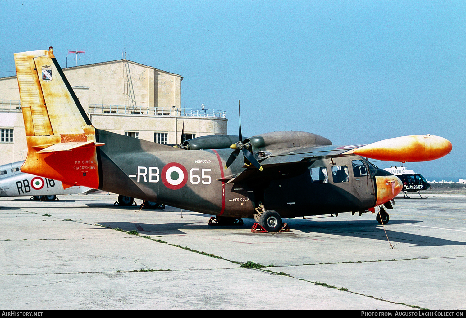 Aircraft Photo of MM61904 | Piaggio P-166M | Italy - Air Force | AirHistory.net #827548