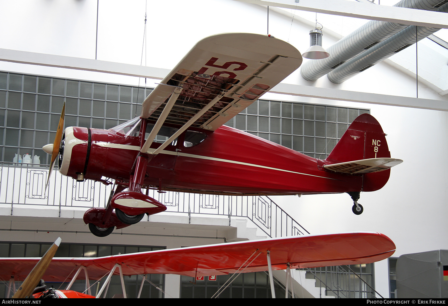 Aircraft Photo of N8155 / NC8155 | Fairchild 24W-46 | AirHistory.net #827550