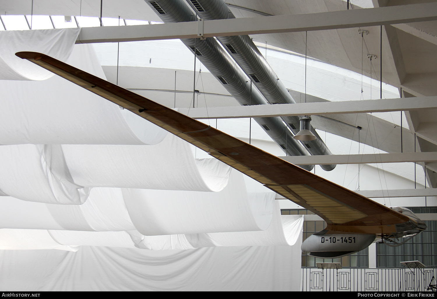Aircraft Photo of D-10-1451 | Horten Ho.IVa | AirHistory.net #827553