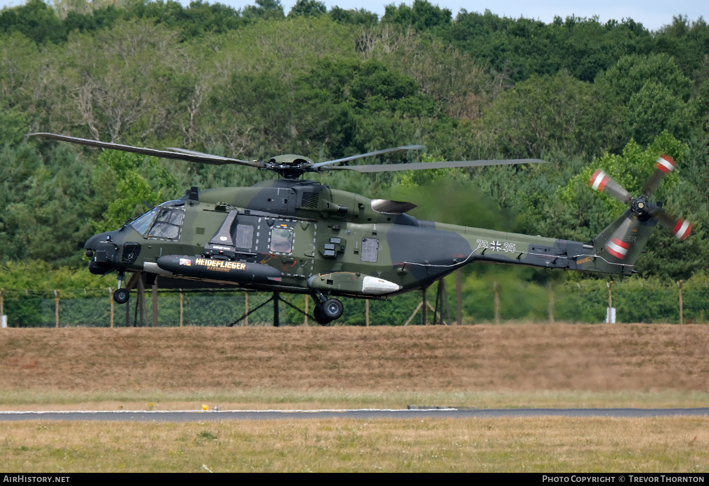 Aircraft Photo of 7935 | NHI NH90 TTH | Germany - Army | AirHistory.net #827554