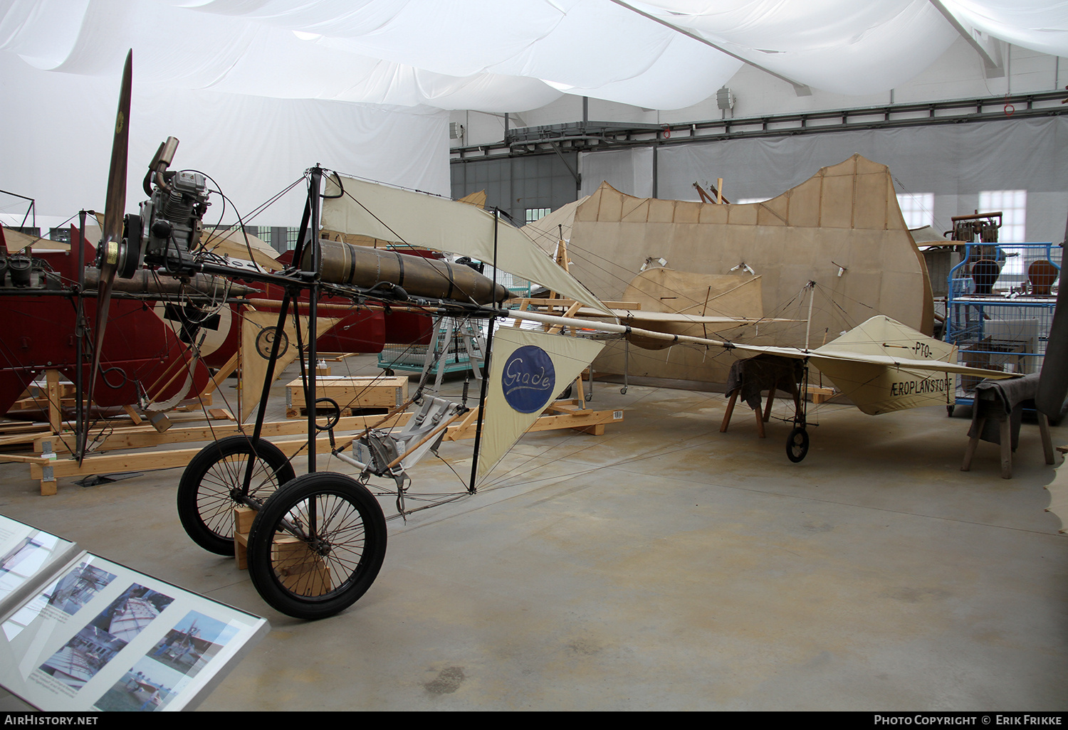 Aircraft Photo of No Reg | Grade Monoplane | AirHistory.net #827555