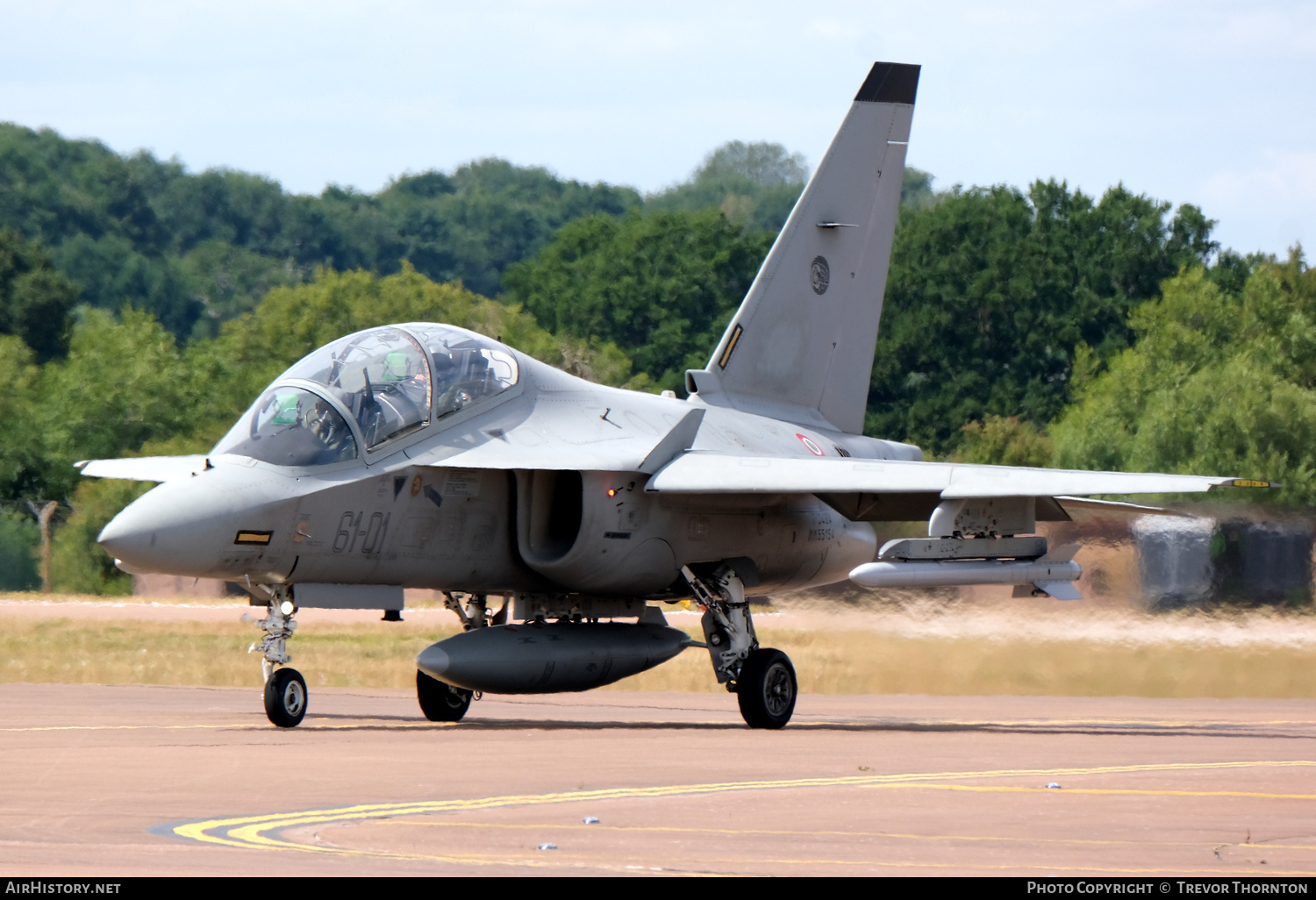 Aircraft Photo of MM55154 | Alenia Aermacchi T-346A Master | Italy - Air Force | AirHistory.net #827557
