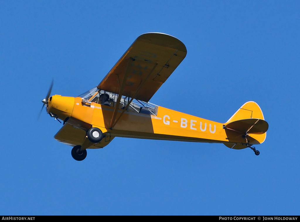 Aircraft Photo of G-BEUU | Piper L-18C Super Cub | AirHistory.net #827560
