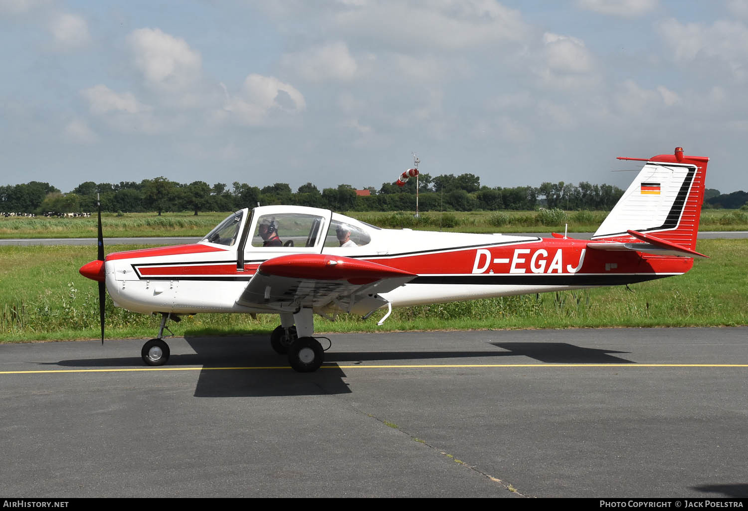Aircraft Photo of D-EGAJ | Fuji FA-200-160 Aero Subaru | AirHistory.net #827561