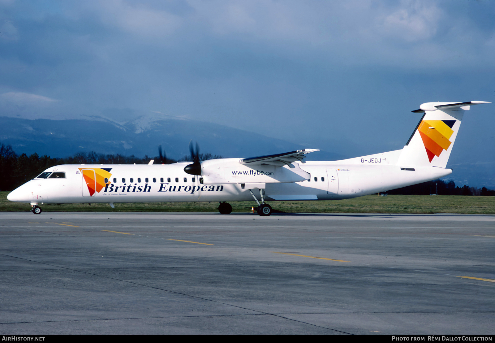 Aircraft Photo of G-JEDJ | Bombardier DHC-8-402 Dash 8 | British European | AirHistory.net #827562