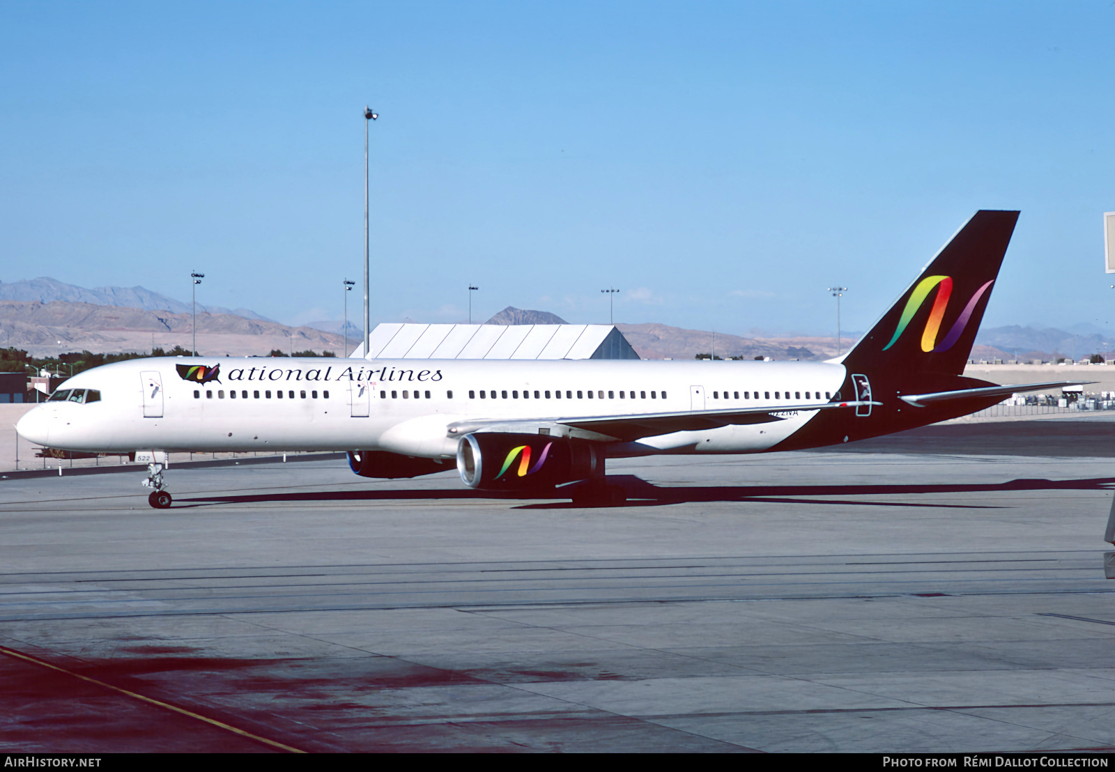 Aircraft Photo of N522NA | Boeing 757-236 | National Airlines | AirHistory.net #827564