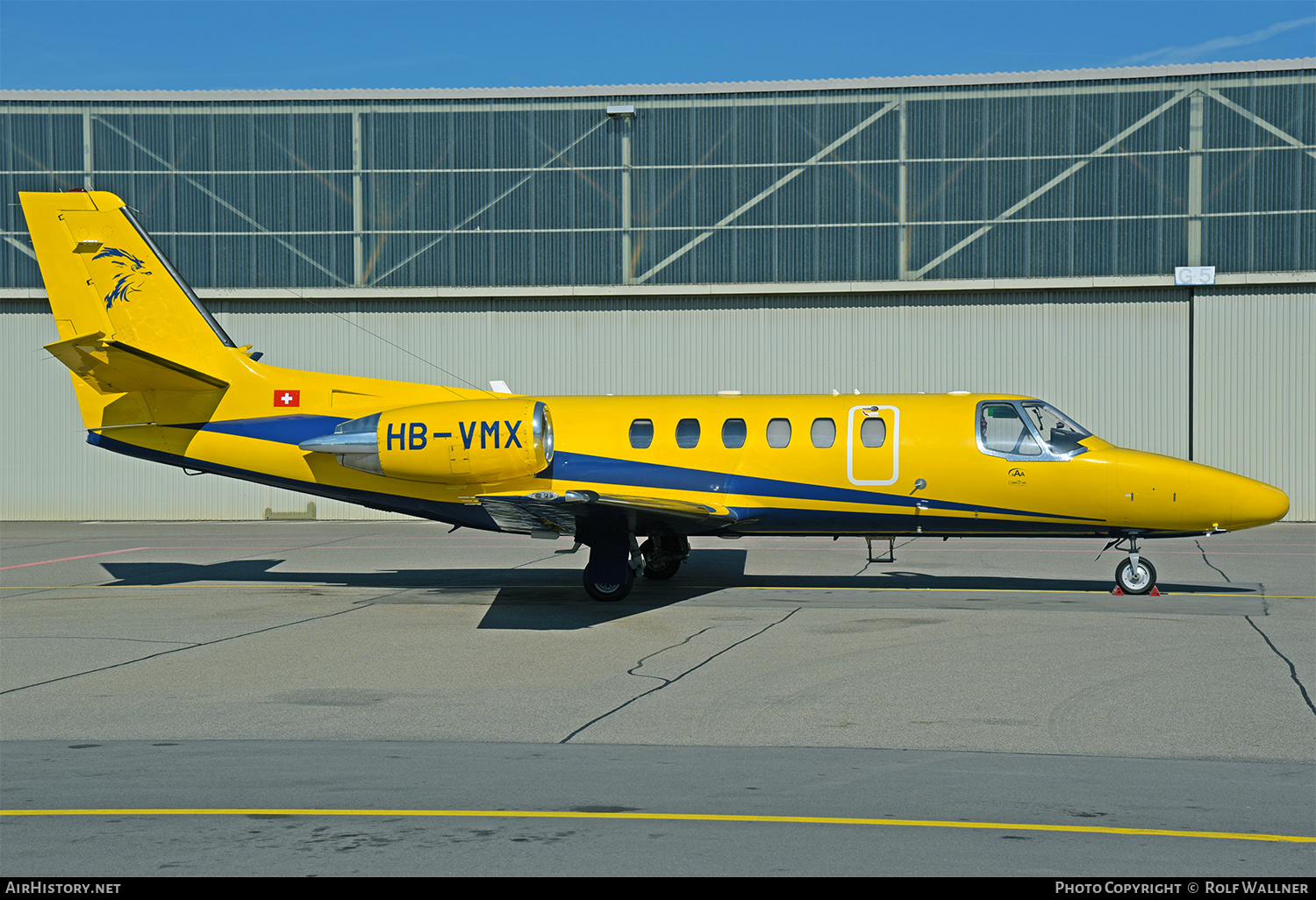Aircraft Photo of HB-VMX | Cessna 550 Citation Bravo | Lions Air | AirHistory.net #827565
