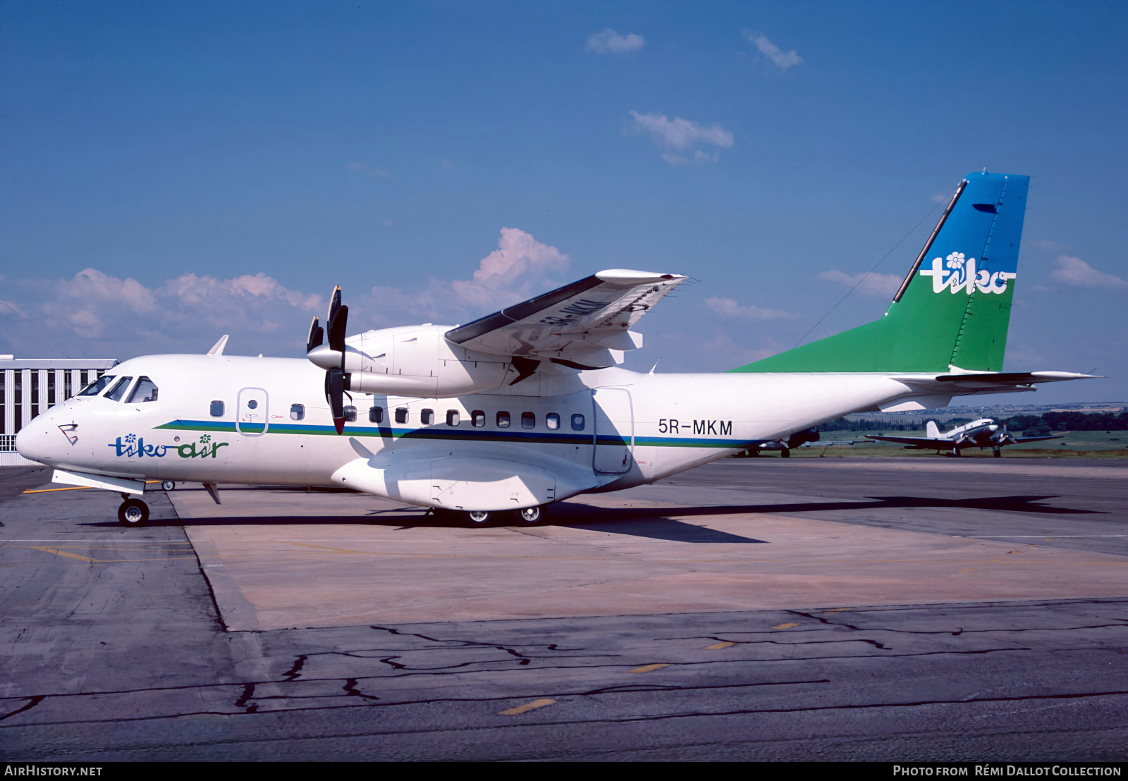 Aircraft Photo of 5R-MKM | CASA/IPTN CN235-10 | Tiko Air | AirHistory.net #827571