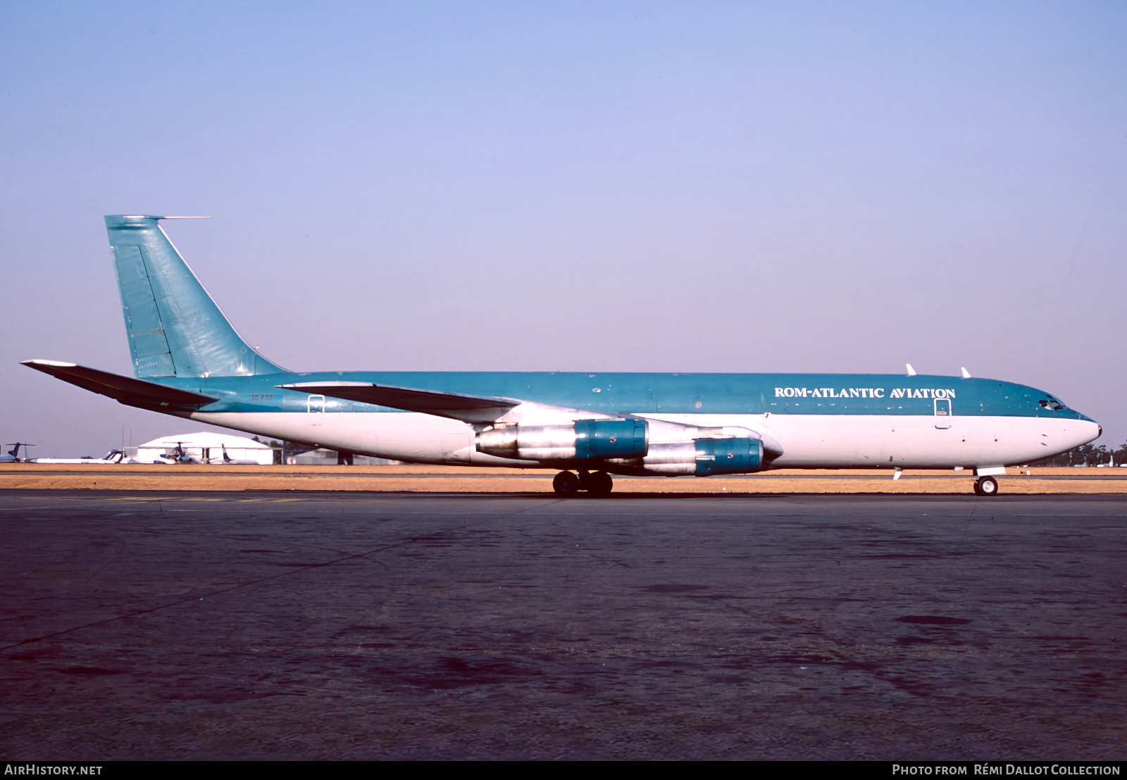 Aircraft Photo of 3D-ROK | Boeing 707-323C | Rom-Atlantic Aviation | AirHistory.net #827572
