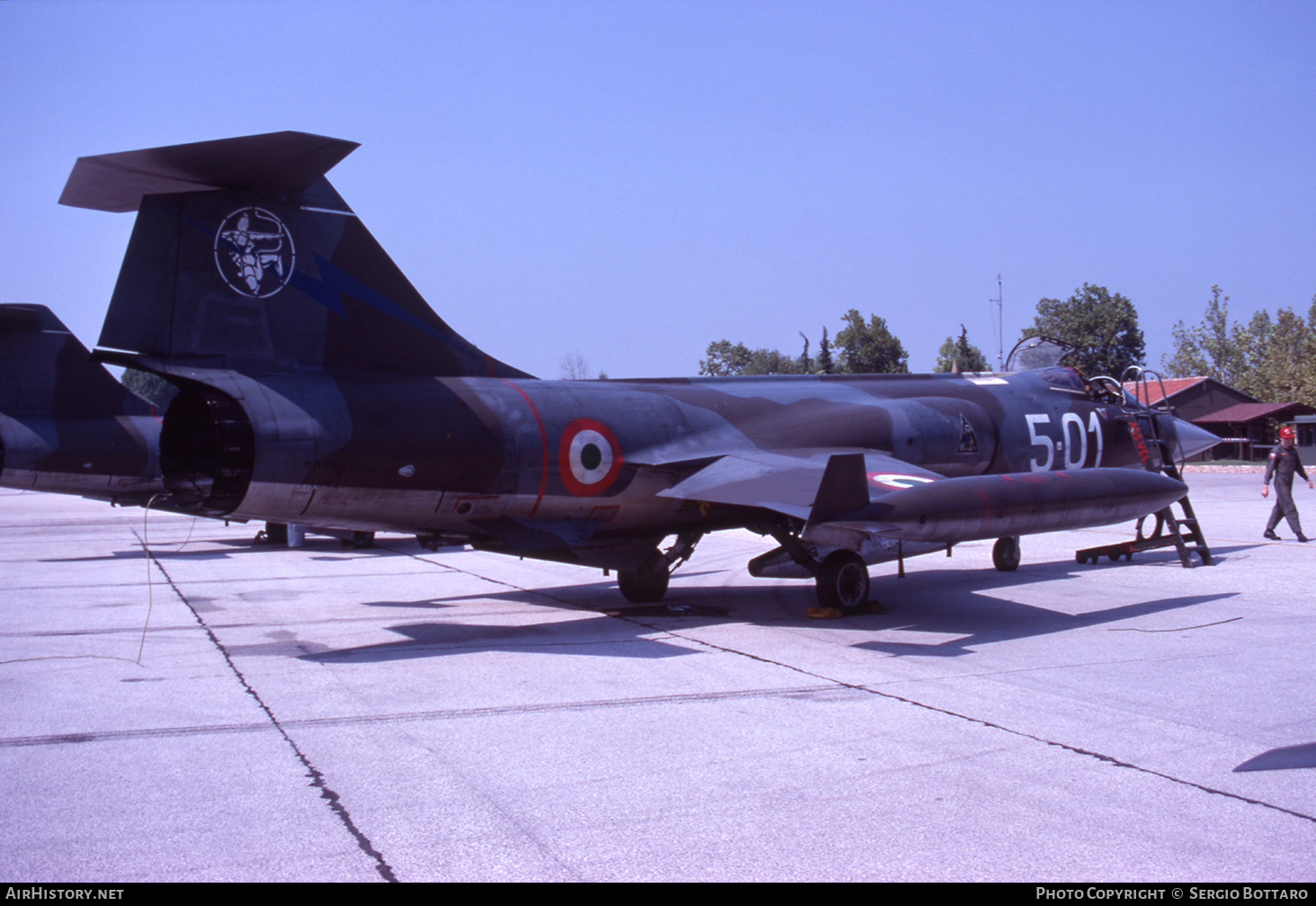 Aircraft Photo of MM6920 | Lockheed F-104S Starfighter | Italy - Air Force | AirHistory.net #827573