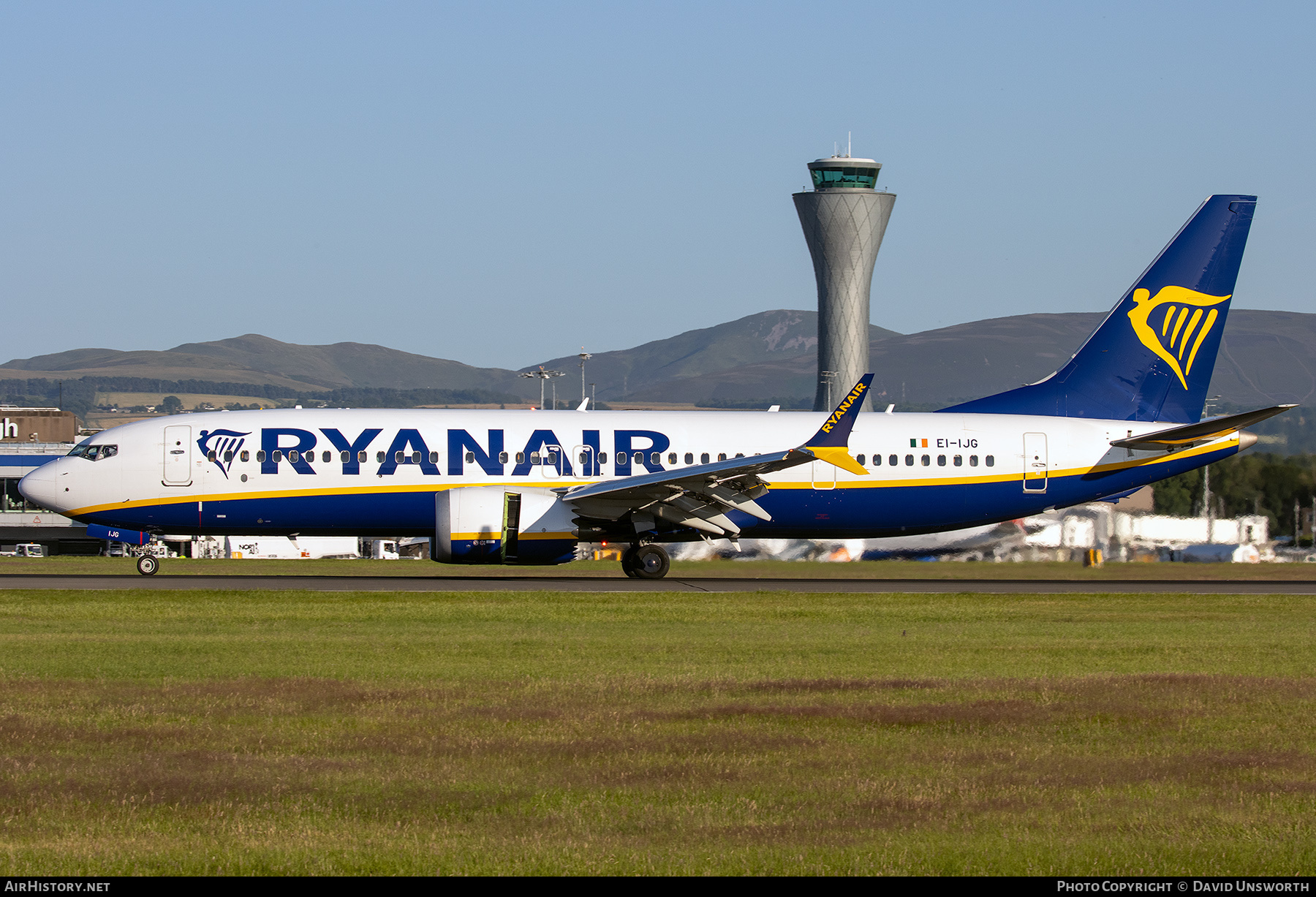 Aircraft Photo of EI-IJG | Boeing 737-8200 Max 200 | Ryanair | AirHistory.net #827581