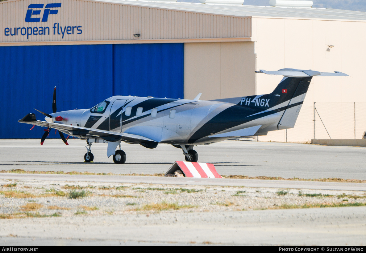 Aircraft Photo of PH-NGX | Pilatus PC-12NGX (PC-12/47E) | AirHistory.net #827587