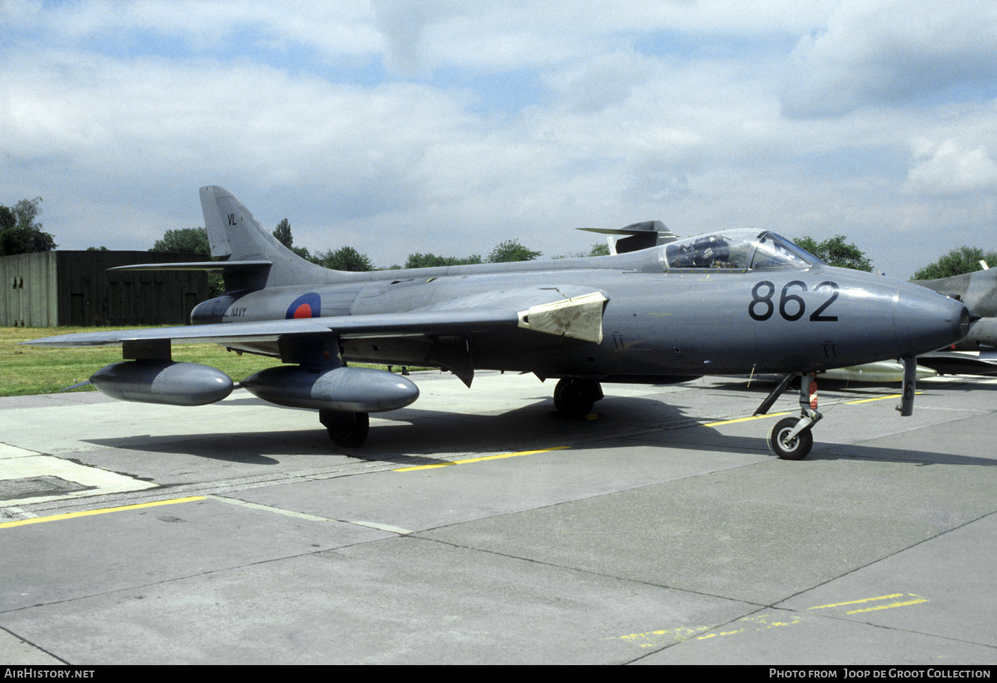 Aircraft Photo of WV256 | Hawker Hunter GA11 | UK - Navy | AirHistory.net #827590