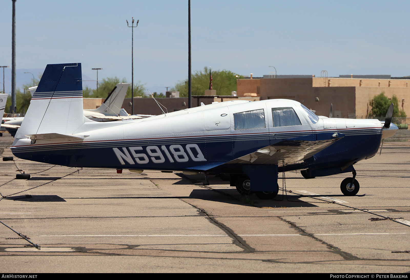 Aircraft Photo of N5918Q | Mooney M-20E | AirHistory.net #827591