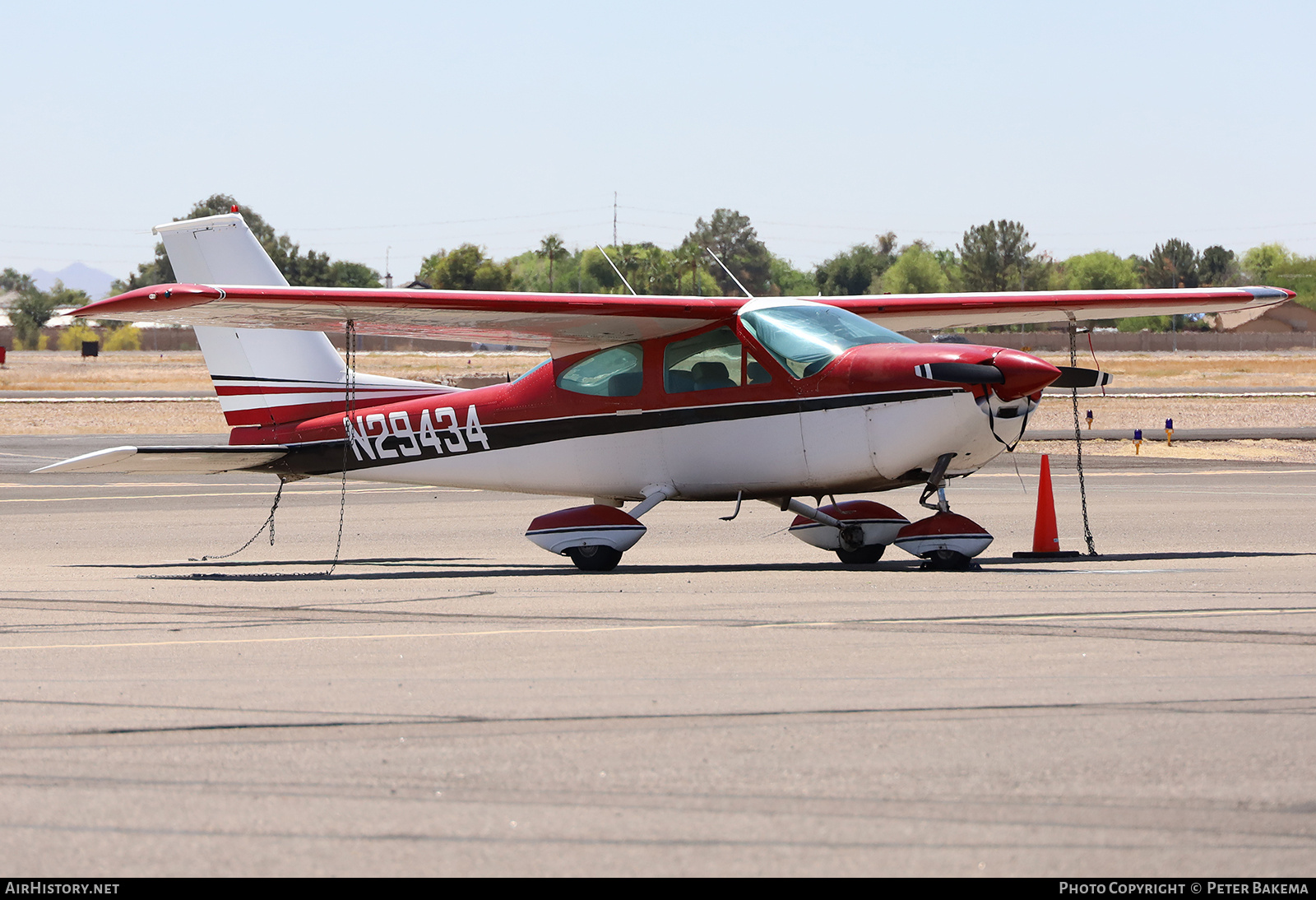 Aircraft Photo of N29434 | Cessna 177 | AirHistory.net #827592