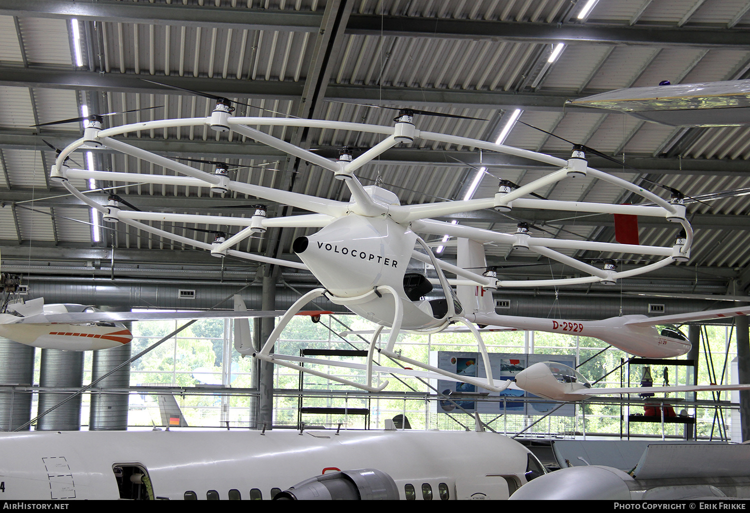 Aircraft Photo of D-MDVC | Volocopter | AirHistory.net #827593