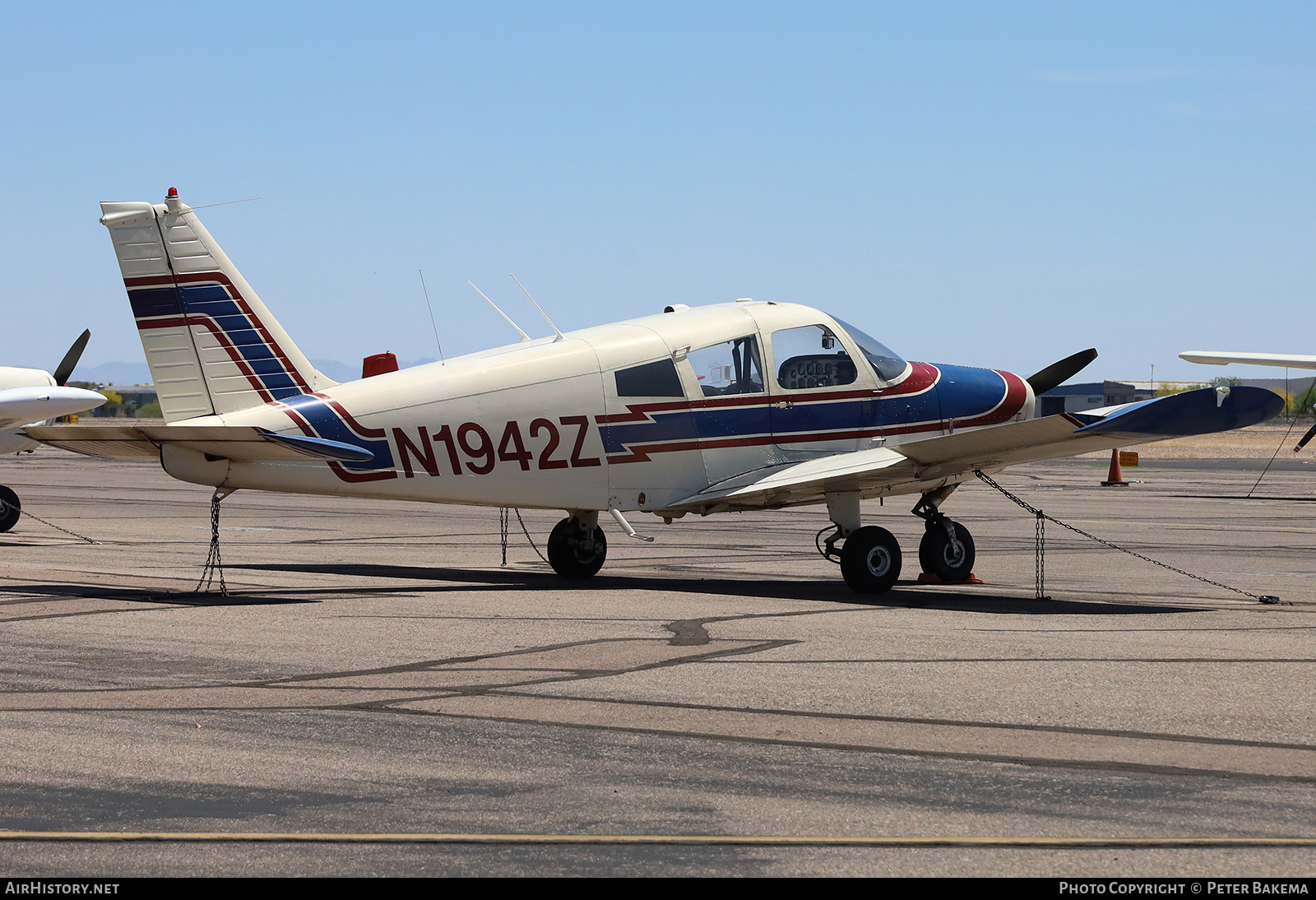Aircraft Photo of N1942Z | Piper PA-28-140 Cherokee | AirHistory.net #827594