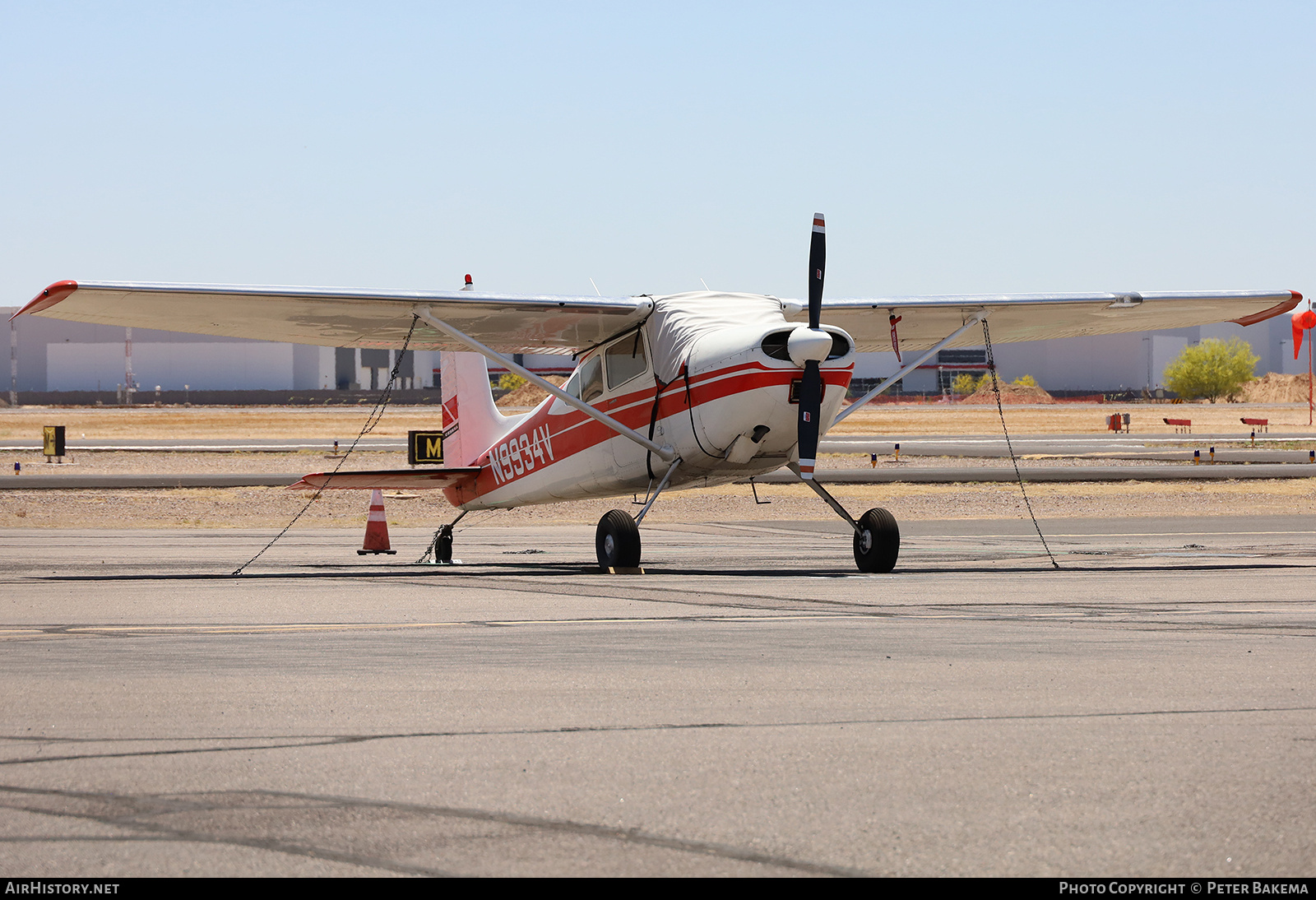 Aircraft Photo of N9934V | Cessna 180H Skywagon 180 | AirHistory.net #827595