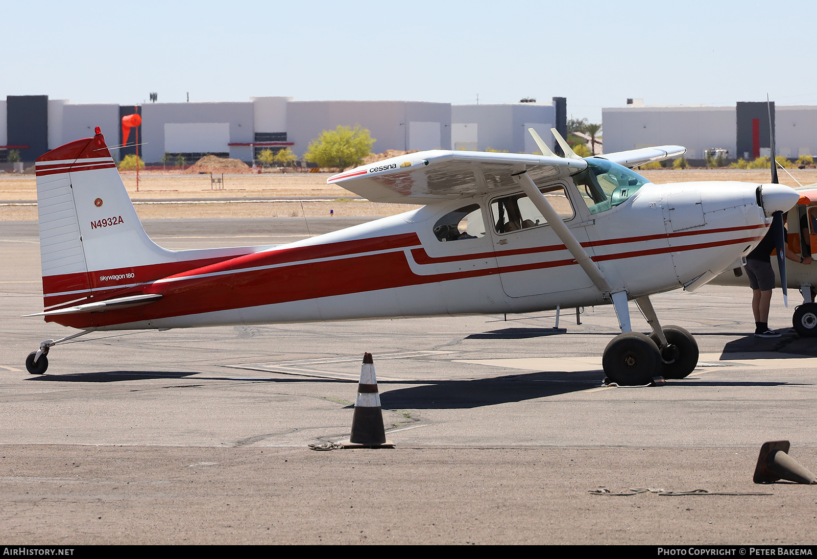 Aircraft Photo of N4932A | Cessna 180 | AirHistory.net #827597
