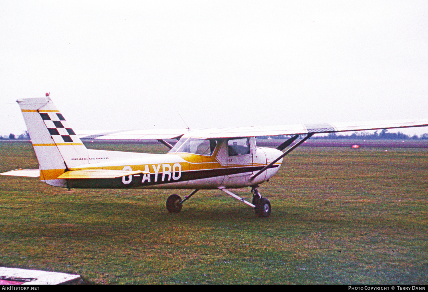 Aircraft Photo of G-AYRO | Reims FA150L Aerobat | AirHistory.net #827598