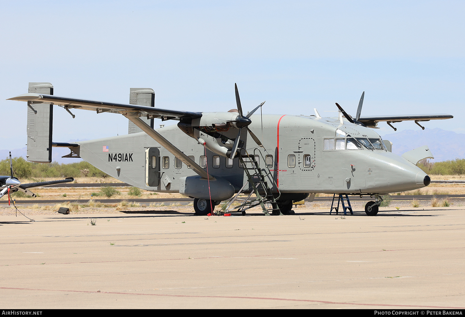 Aircraft Photo of N491AK | Short C-23C Sherpa (330) | AirHistory.net #827599