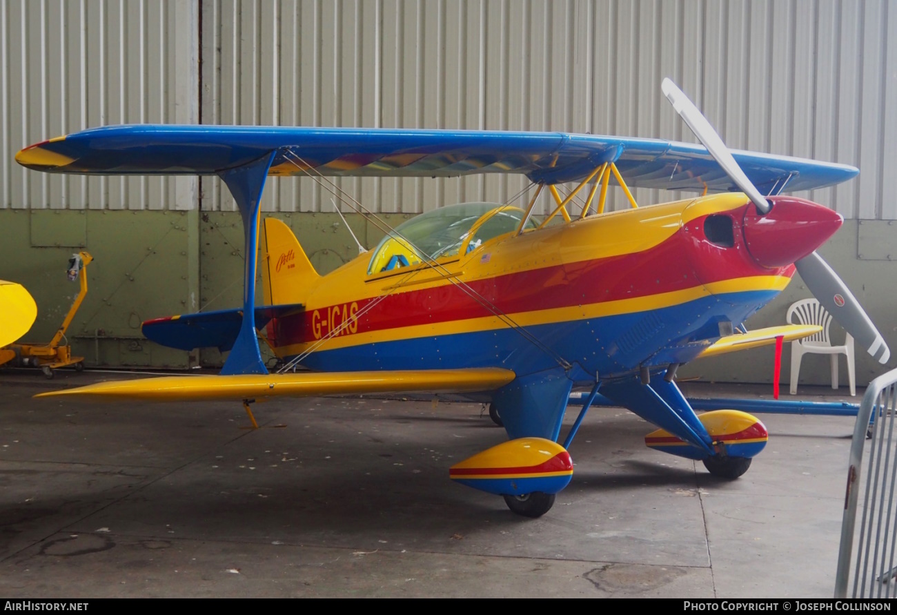 Aircraft Photo of G-ICAS | Pitts S-2B Special | AirHistory.net #827604