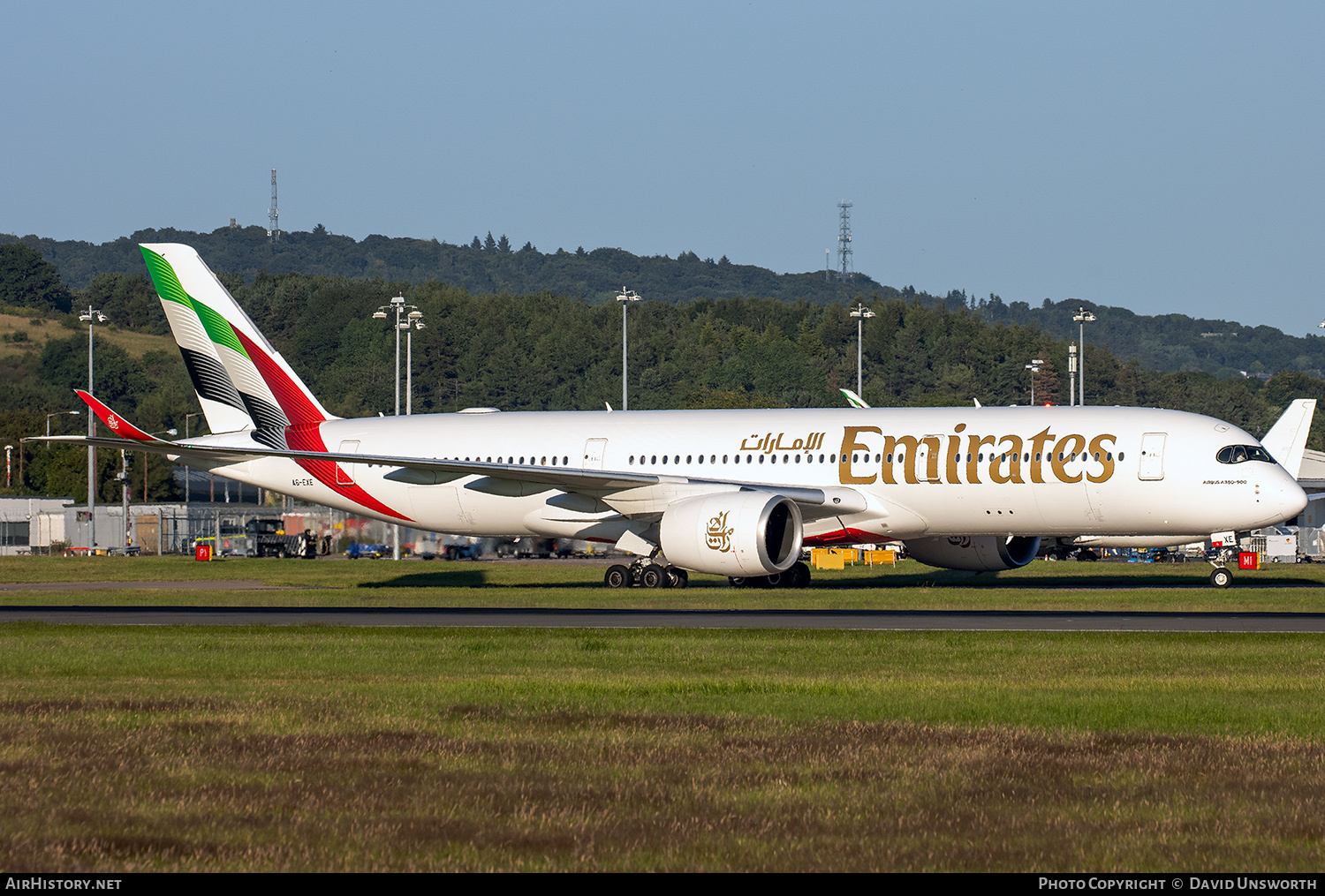Aircraft Photo of A6-EXE | Airbus A350-941 | Emirates | AirHistory.net #827605