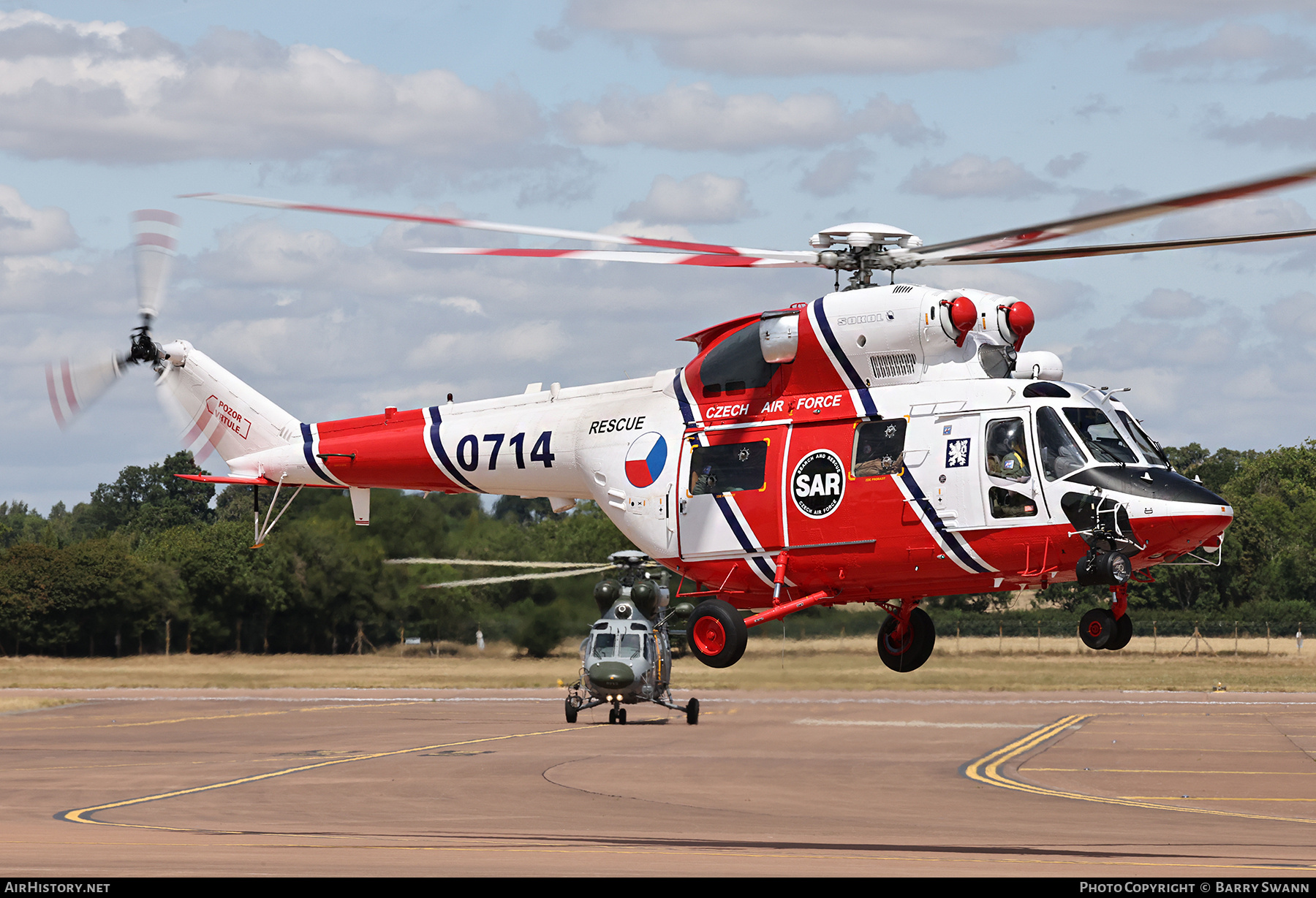 Aircraft Photo of 0714 | PZL-Swidnik W-3A Sokol | Czechia - Air Force | AirHistory.net #827608