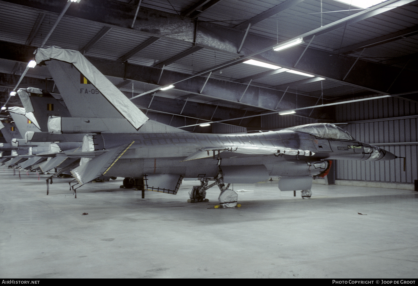 Aircraft Photo of FA-05 | General Dynamics F-16A Fighting Falcon | Belgium - Air Force | AirHistory.net #827609