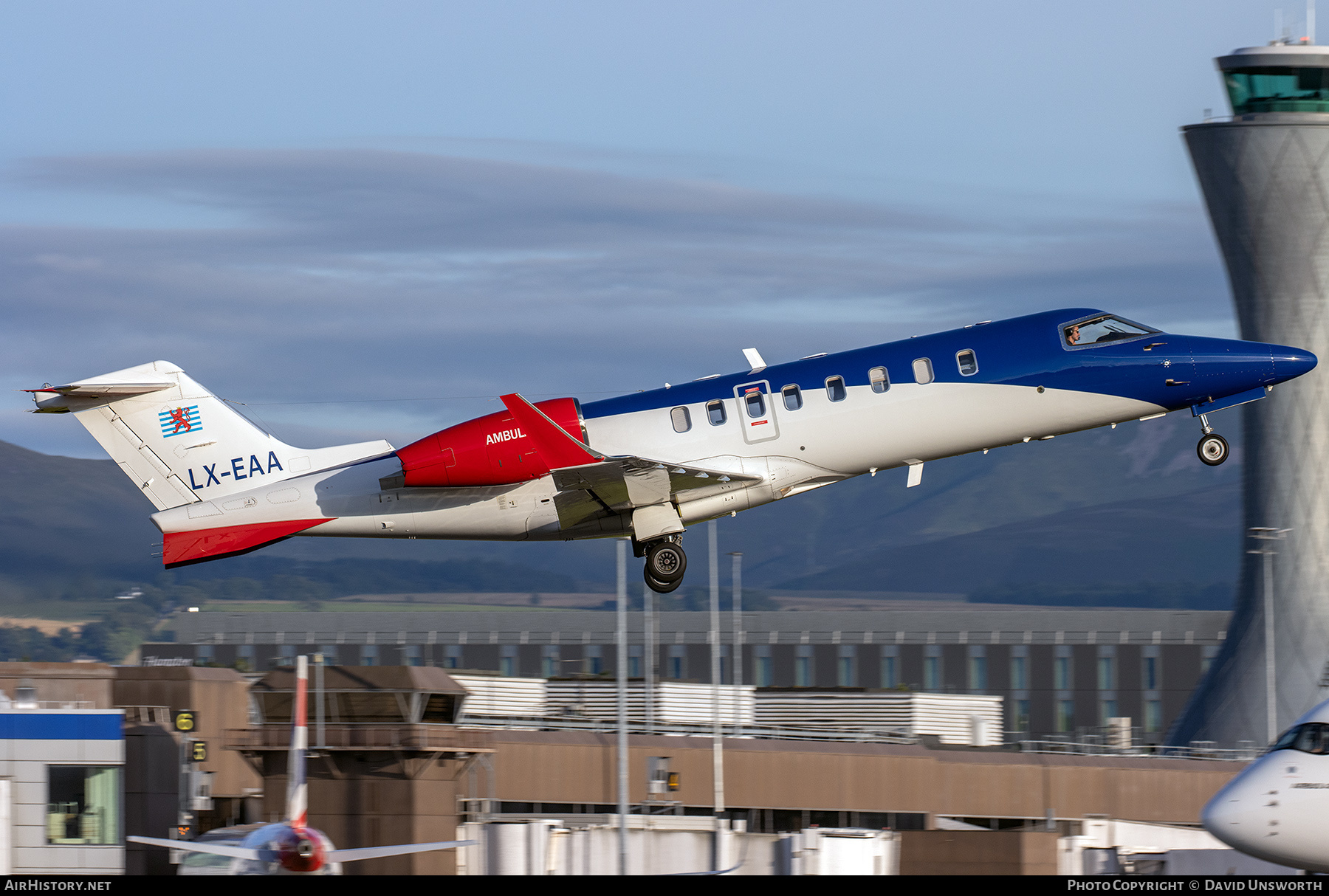 Aircraft Photo of LX-EAA | Learjet 45 | AirHistory.net #827611