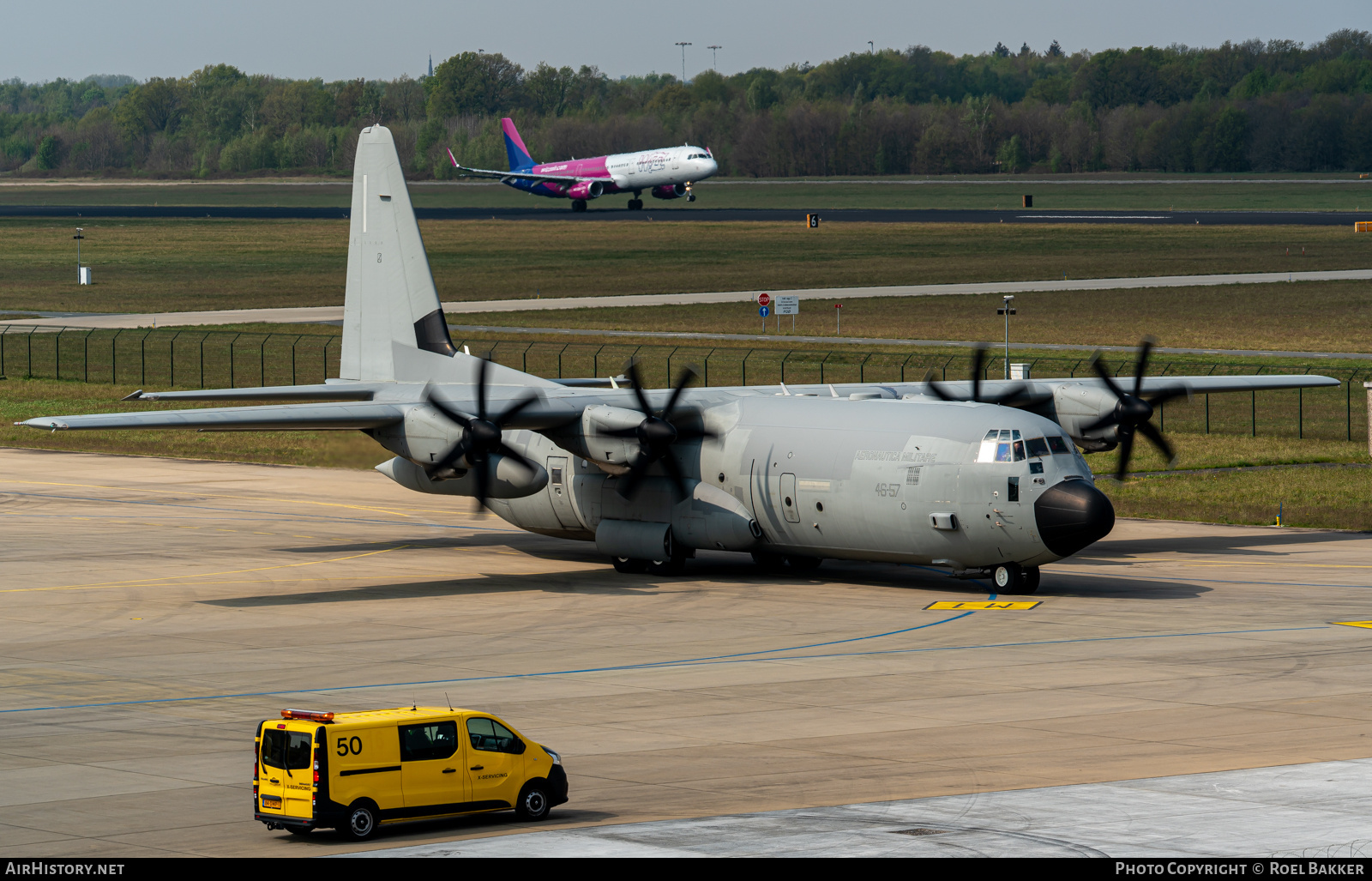 Aircraft Photo of MM62191 | Lockheed Martin C-130J-30 Hercules | Italy - Air Force | AirHistory.net #827613