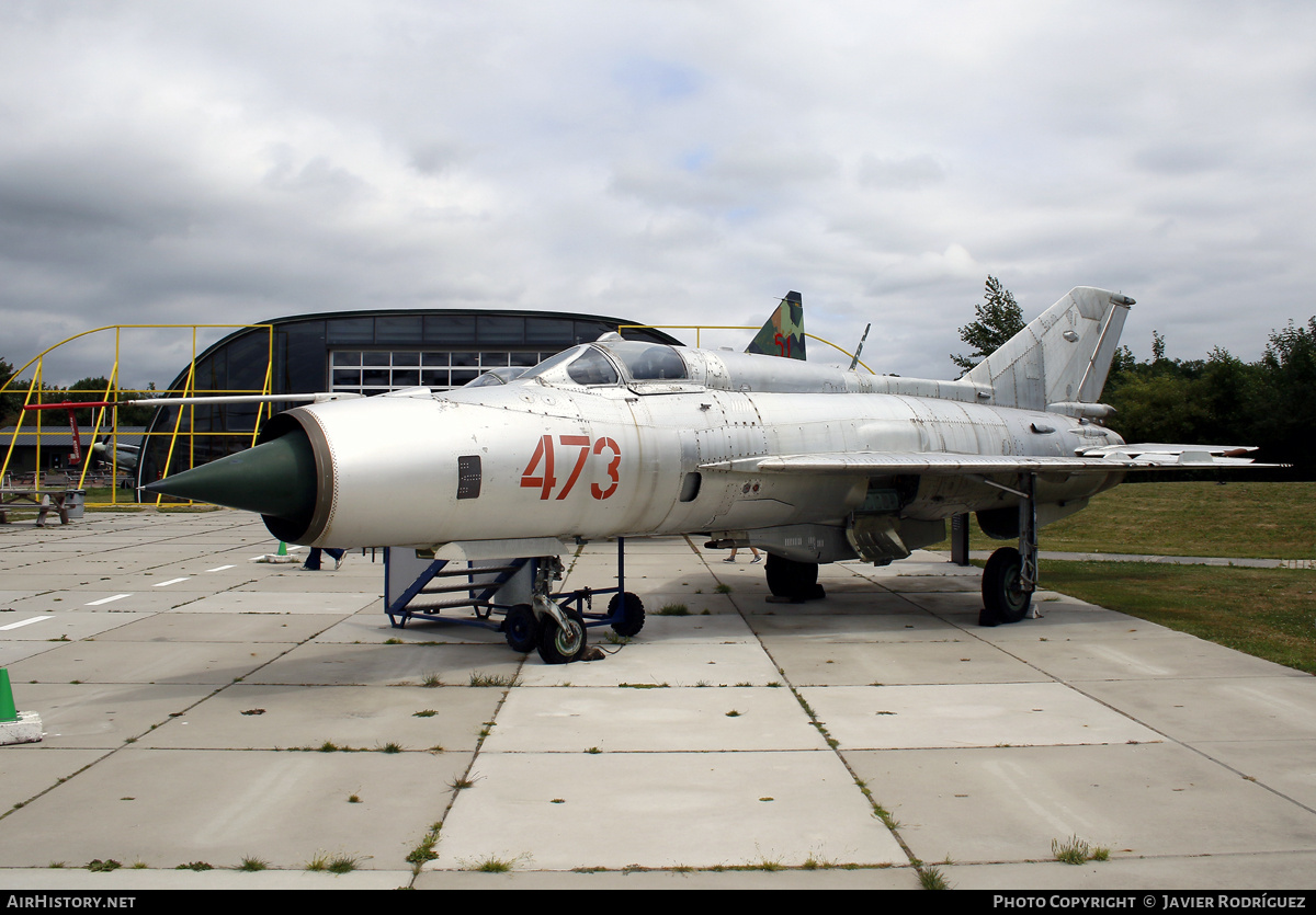 Aircraft Photo of 473 | Mikoyan-Gurevich MiG-21SPS-K | East Germany - Air Force | AirHistory.net #827623