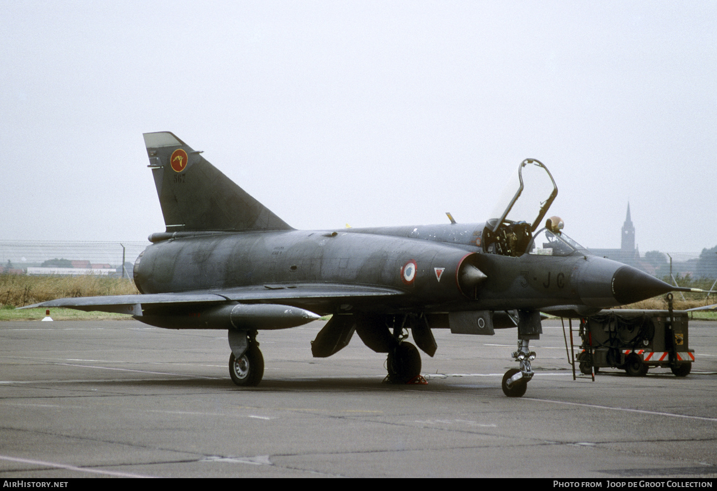 Aircraft Photo of 567 | Dassault Mirage IIIE | France - Air Force | AirHistory.net #827625