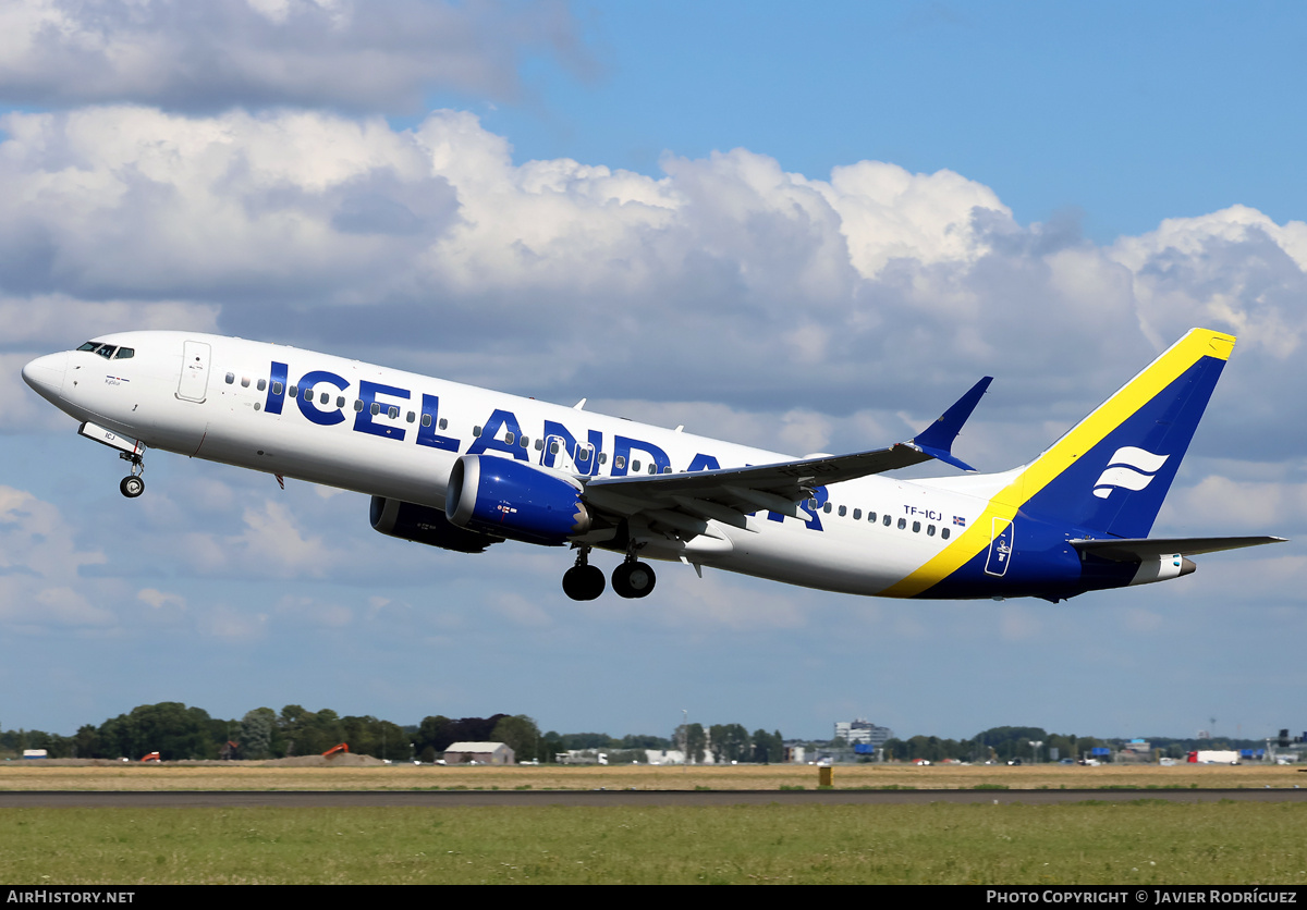 Aircraft Photo of TF-ICJ | Boeing 737-8 Max 8 | Icelandair | AirHistory.net #827626