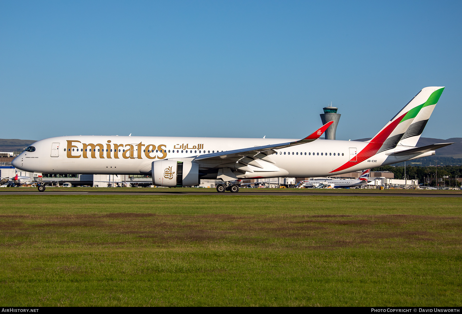 Aircraft Photo of A6-EXE | Airbus A350-941 | Emirates | AirHistory.net #827627