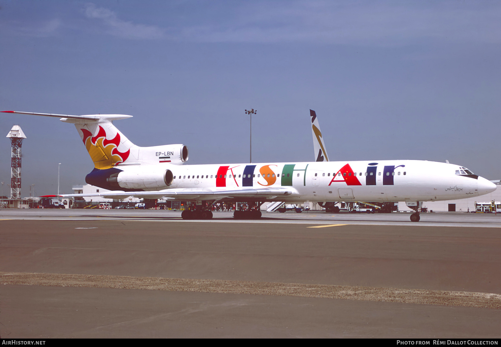 Aircraft Photo of EP-LBN | Tupolev Tu-154M | Kish Air | AirHistory.net #827628