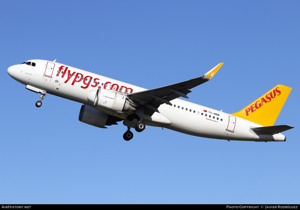 Aircraft Photo of TC-NBM | Airbus A320-251N | Pegasus Airlines | AirHistory.net #827629