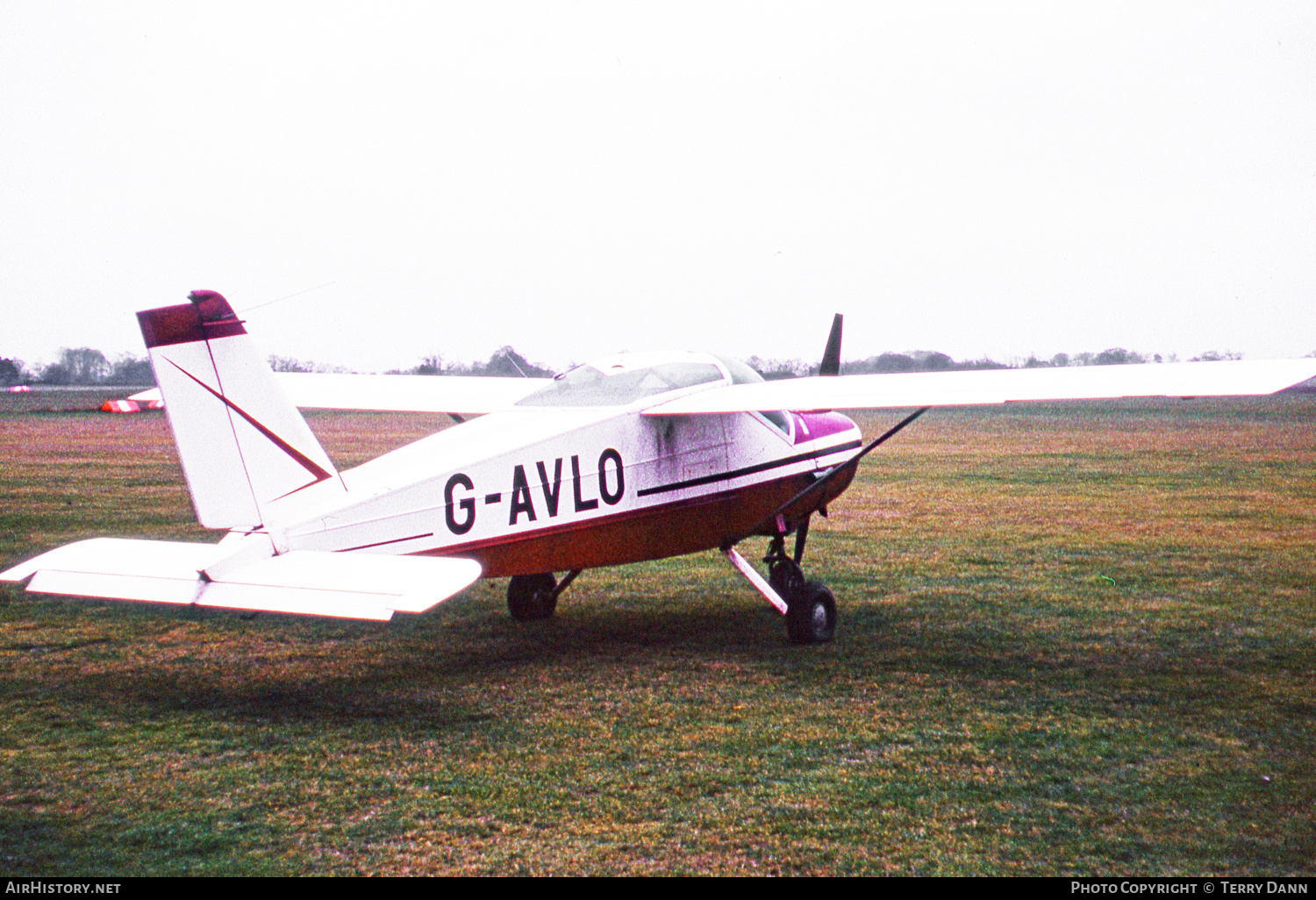 Aircraft Photo of G-AVLO | Bölkow Bo-208C Junior | AirHistory.net #827630